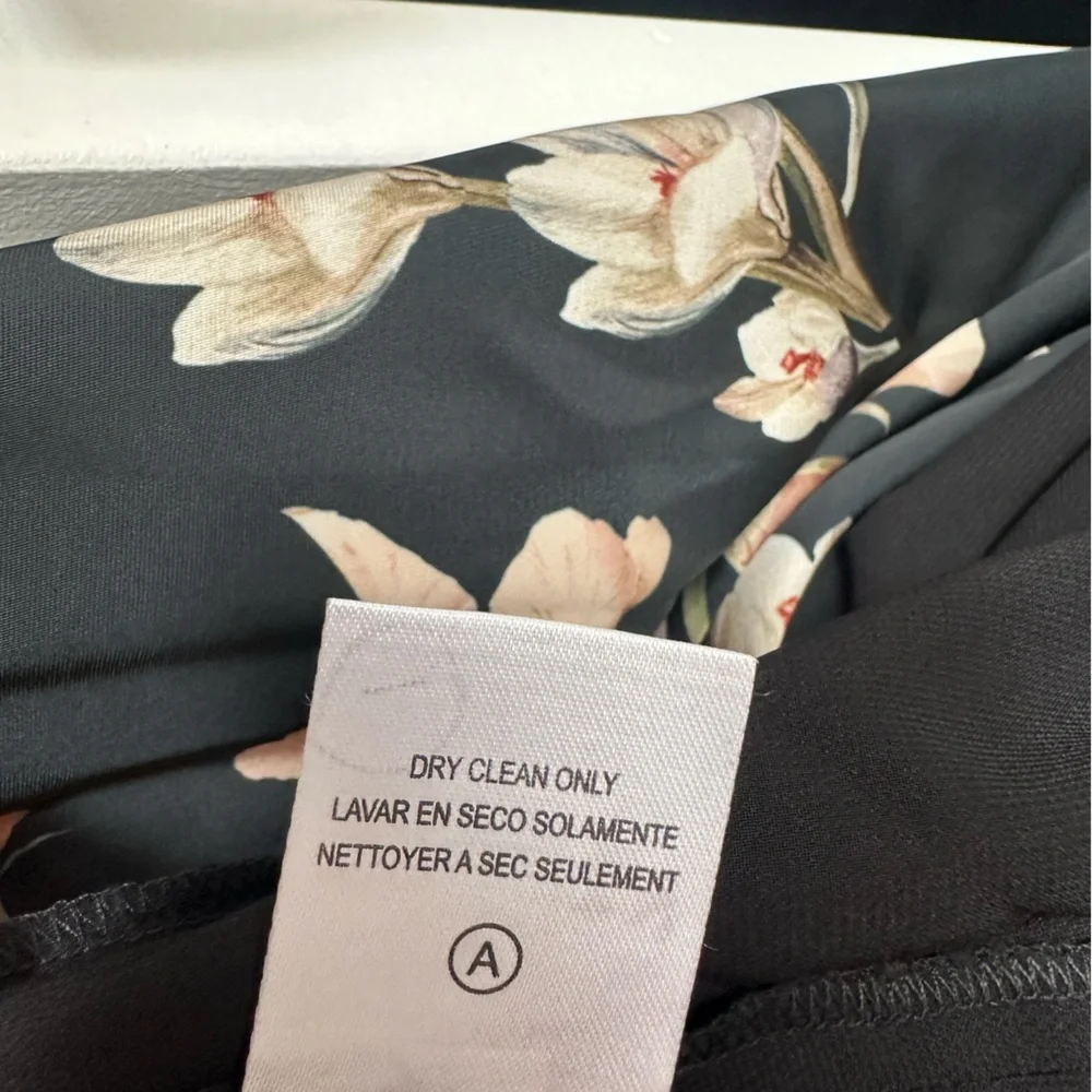 Sachin + Babi Aubrey floral one shoulder gown - Picture 11 of 14